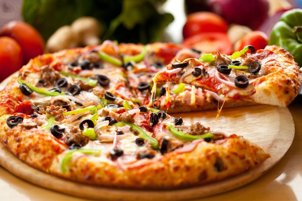 Pizza Marguerita